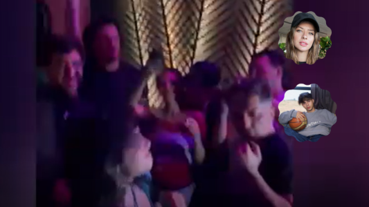 Aparecen nuevos videos confirmando el romance entre La China Suárez y Rusher King