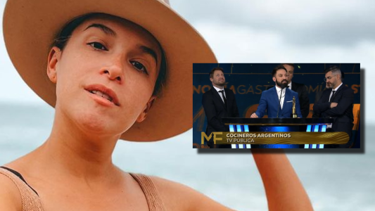 Sofía Pachano contra producción Cocineros Argentinos trapitos sol post Martín Fierro