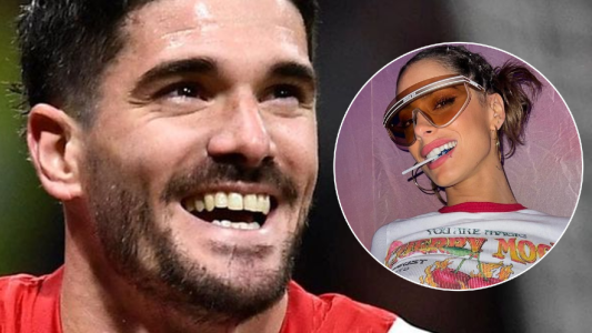 Rodrigo de Paul volvió mostrar amor Tini apodo dedicó