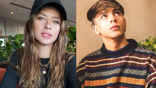 Hasta almuerzo China Suárez Rusherking generó polémica