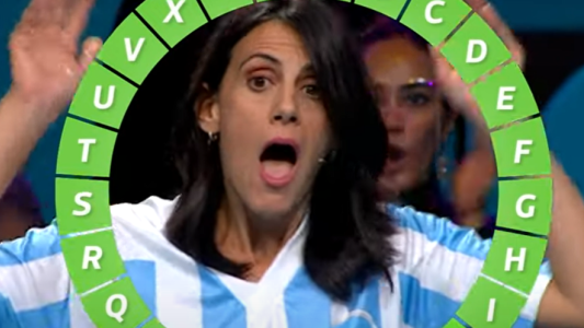 Argentina bicampeona mundial Pasapalabra gracias Ivanna Hryc