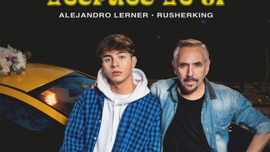 Lerner estrena una nueva versión de su tema: "Después de ti" junto a Rusher King