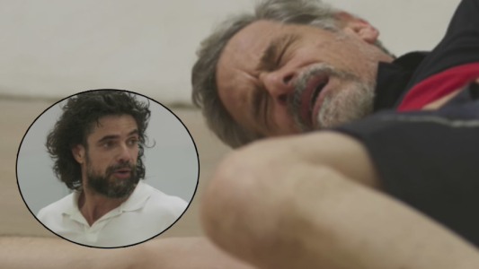 Nico agredió Martín: ¿impotencia venganza Santiago?