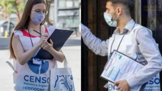 Amor en tiempos de "Censo": dos historias que causan furor