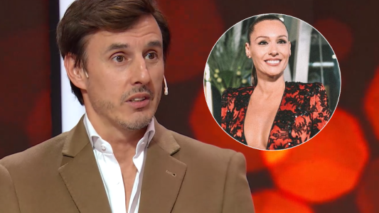 Noche Roberto García Moritán terminó policía querer salir Pampita