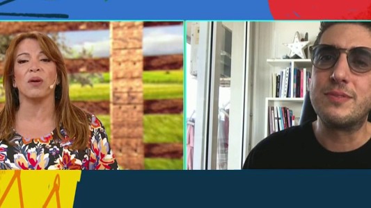 Jey Mammon presentó a Lizy Tagliani con mucha emoción: “Nos ha costado tanto la vida”