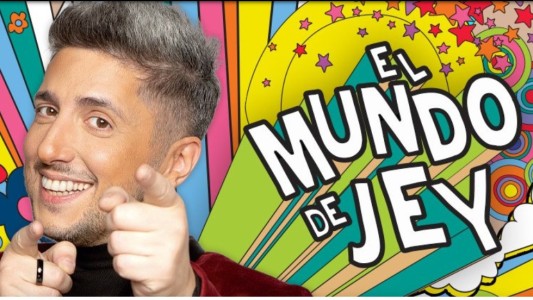Llega: "El mundo de Jey "