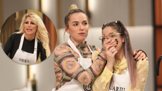 ¿Vicky Xipolitakis, Juariu y Sofía Pachano fueron descalificadas de Masterchef La Revancha?