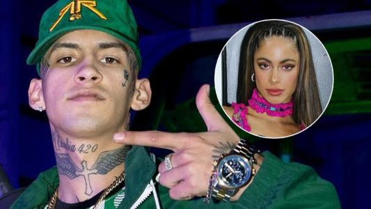 L-Gante explicó por qué dejó Tini sola escenario disparó muertos hambre