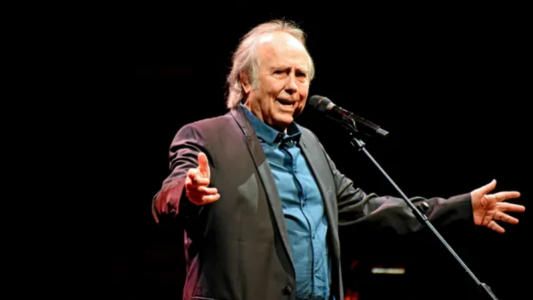 Joan Manuel Serrat agregó funciones y localidades en su gira por Argentina