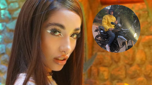 María Becerra defendió a El Noba de las críticas tras su accidente