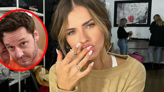 La China Suárez le tiró un “palito” a Benjamín Vicuña