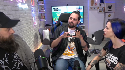 El actor de doblaje Alejandro Graue visitó “Stream Champagne” de tlfesports