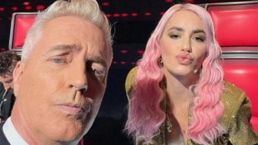 Marley y Lali palpitan La Voz Argentina