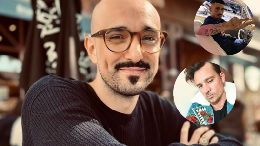 El apoyo público de Abel Pintos para El Noba y Chano