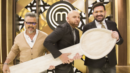 Conocé a los tres semifinalistas de Masterchef La Revancha