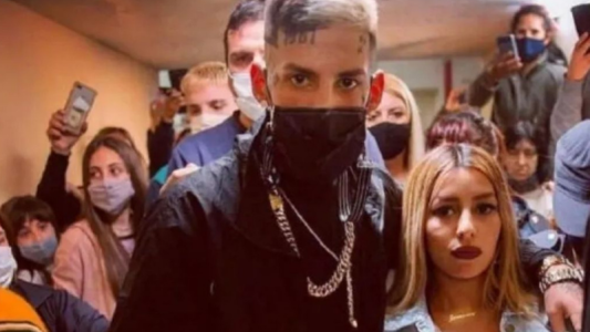 Tamara Báez publicó la enorme cantidad de compras que realizaron junto a L-Gante en Europa