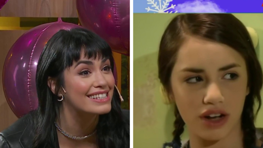 La emoción de Lali Espósito al ver un extenso clip de su carrera artística