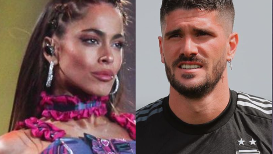 Mensaje hot Tini Stoessel Rodrigo de Paul