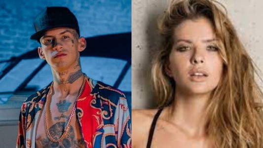 La China Suárez disparó contra L-Gante: "Cuando vos no habías nacido, yo ya cantaba"