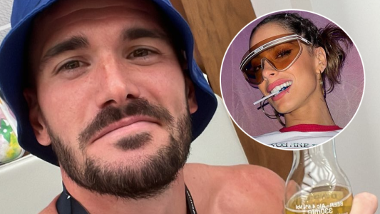 Rodrigo de Paul oficializó noviazgo Tini conmovedor mensaje