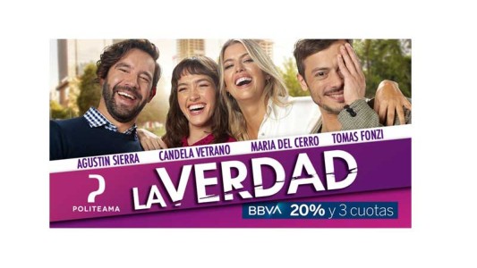 Cande Vetrano y Tomás Fonzi adelantaron el estreno de: "La Verdad"