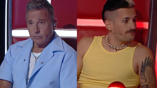 Guerra traición familiar Montaner enfrentados La Voz Argentina