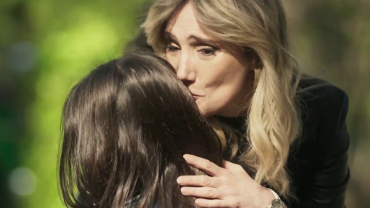 Vale y Nico conocieron a los hermanitos que desean adoptar