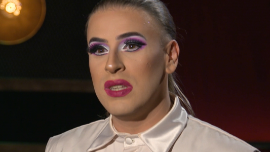 Drag queen conquistó Lali conocé Salustiano Zavalía