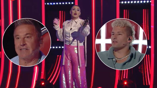 Participante chicaneó Montaner nombres nietos