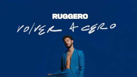 Ruggero presentó su nuevo disco: "Volver a Cero"