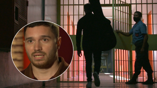 Religioso enseña cárcel conocé Hernán