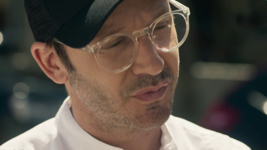 Santiago conoció a su hermana Ámbar