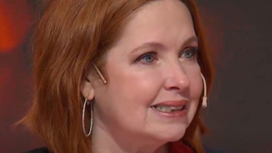 La desgarradora tristeza de Andrea del Boca: "Siento la muerte de mi papá como una responsabilidad mía"