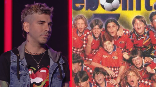 Un ex actor de Cebollitas se presentó en La Voz Argentina pero no fue seleccionado