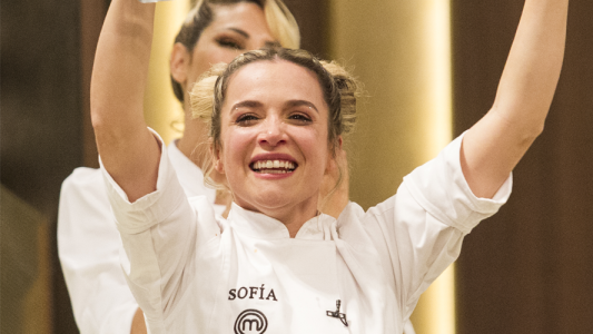 Sofía Pachano es la gran ganadora de Masterchef La Revancha