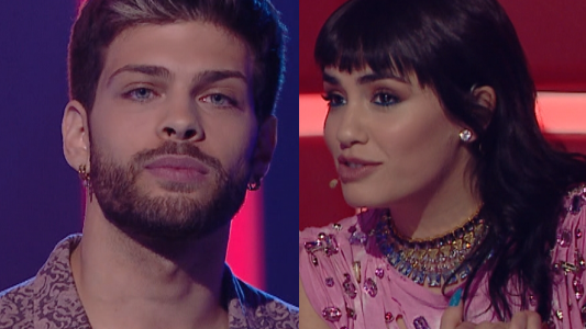 Lo rechazó jurado Lali dio teléfono aire