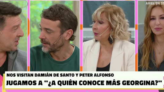 ¿De qué trabajaba Damián de Santo antes de ser actor?