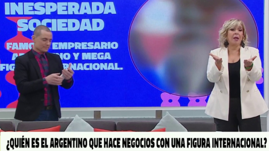 Sociedad inesperada: ¿Quién es el empresario argentino que estará junto a una mega figura internacional?