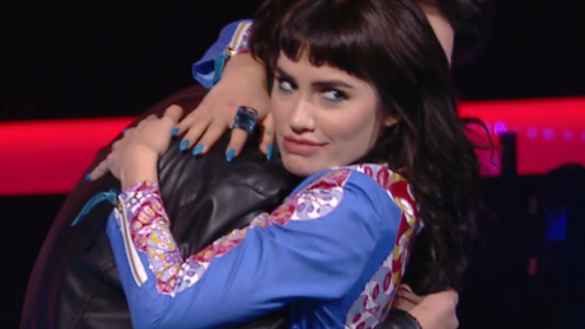 Lali metió pata novia participante