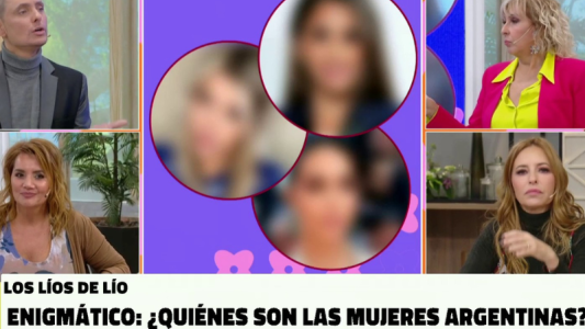 ¿Enfrentadas por envidia? El enigmático de Lío Pecoraro sobre tres mujeres muy importantes