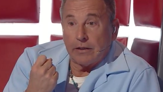 Montaner sufrió profunda tristeza audición participante