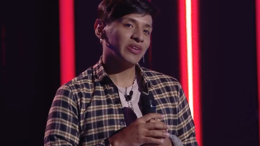 Tiene hermano Down lejos familia Leo Jurado