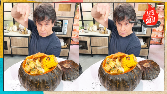 Receta de Carbonada salteña en zapallo asado al horno