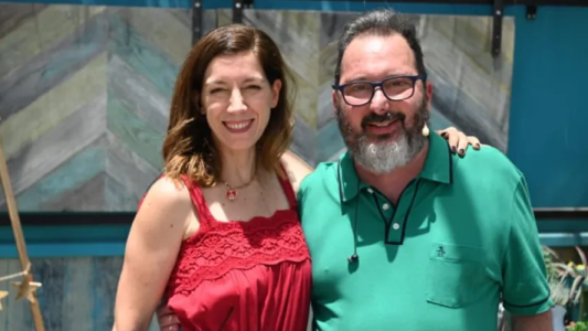 Eugenia Quibel hizo una publicación especial en el cumpleaños de Gerardo Rozín