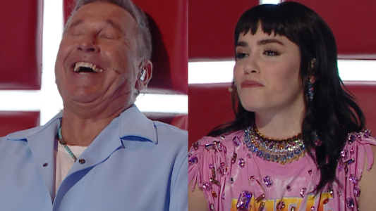 Ricardo Montaner burló Lali: "Quedó de cuarta"