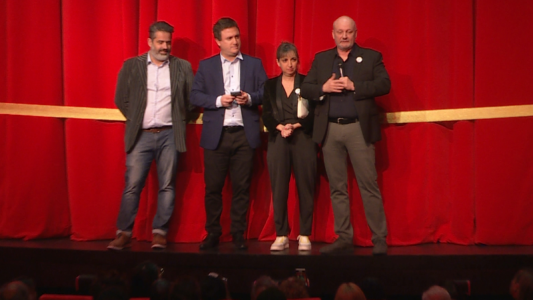 De la mano de Campanella, el teatro Politeama reabrió sus puertas con invitados de lujo