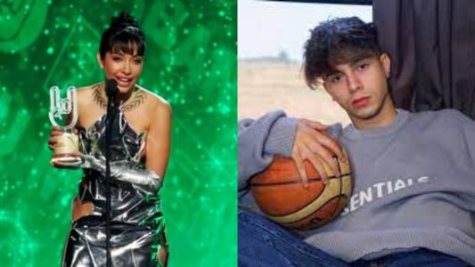 María Becerra ganó un premio y se lo dedicó a Rusherking: "Nos fuimos realmente mundiales"