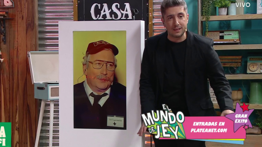 ¡No te pierdas el éxito de El Mundo de Jey!