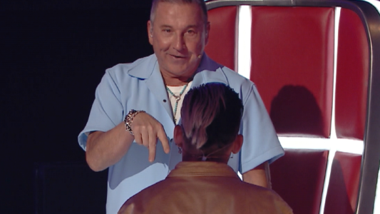 Descubrieron qué esconde Ricardo Montaner silla La Voz Argentina